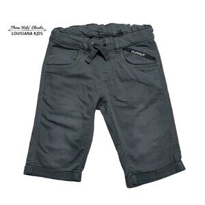 Villervalla Sz 128 (8Y) Grey Drawstring Shorts